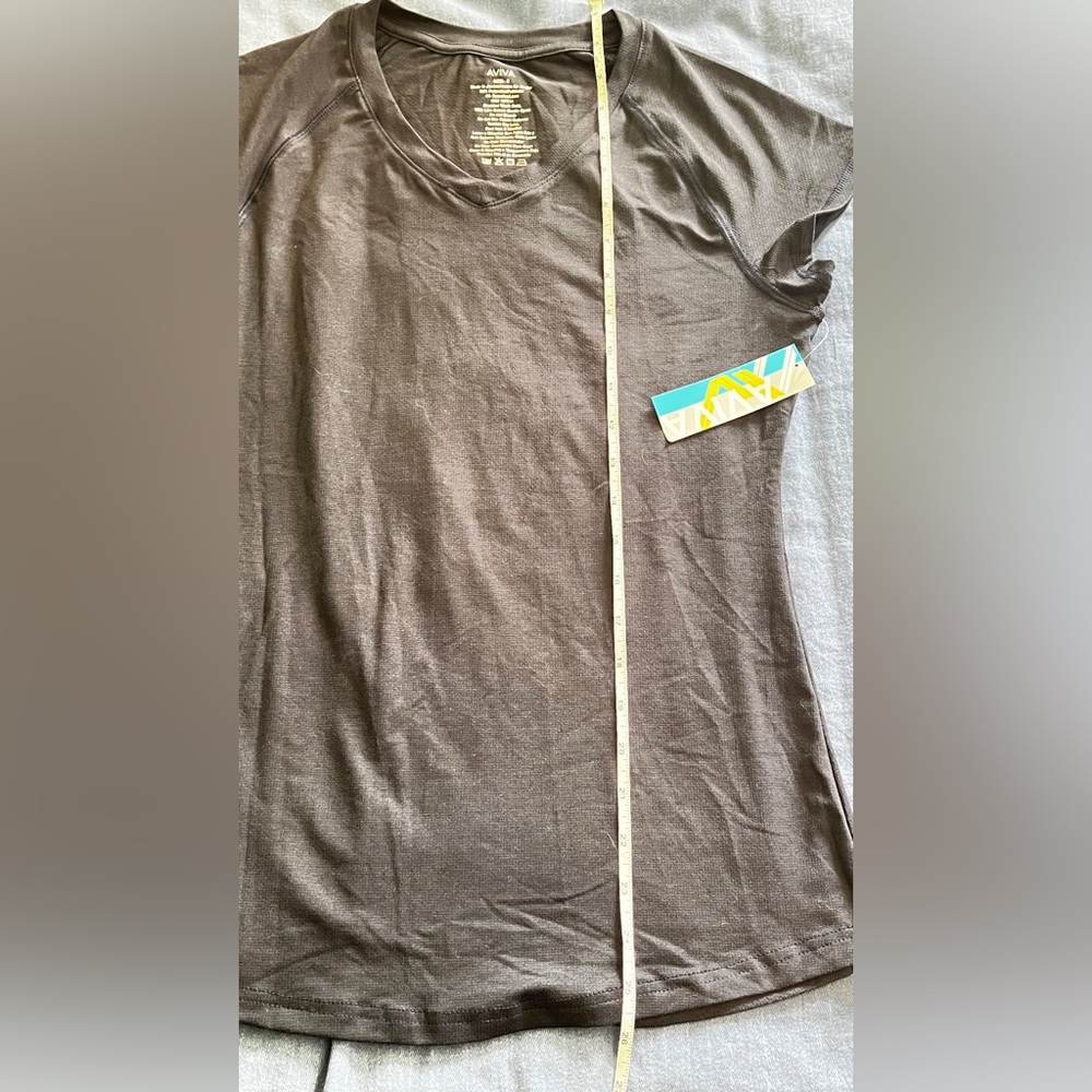 Black Short Sleeve Women's Top